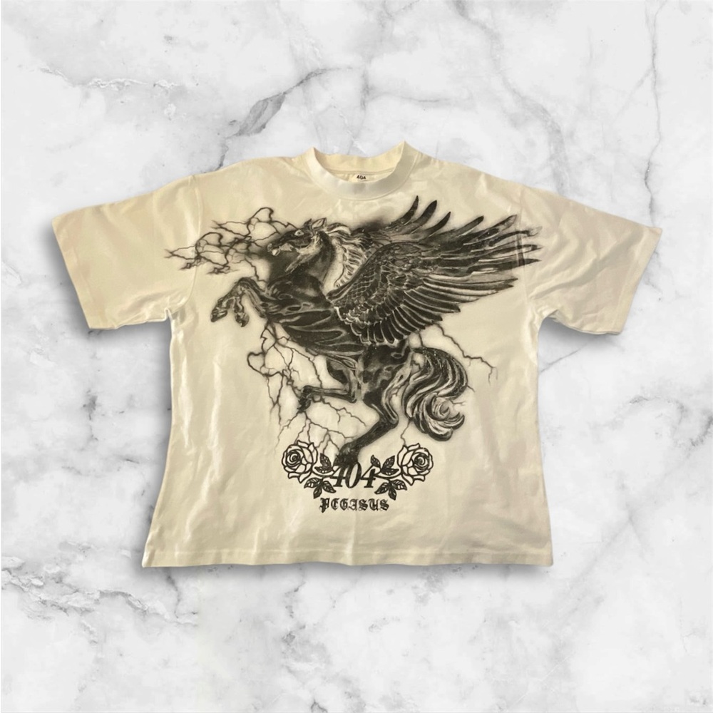 404 Brand Tshirt Airbrush Design New With Tags Sz XL Heavy Weight Great Quality